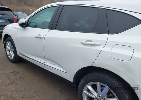 2021 Acura Rdx Standard z USA, uszkodzony, nr VIN 5J8TC2H30ML006109